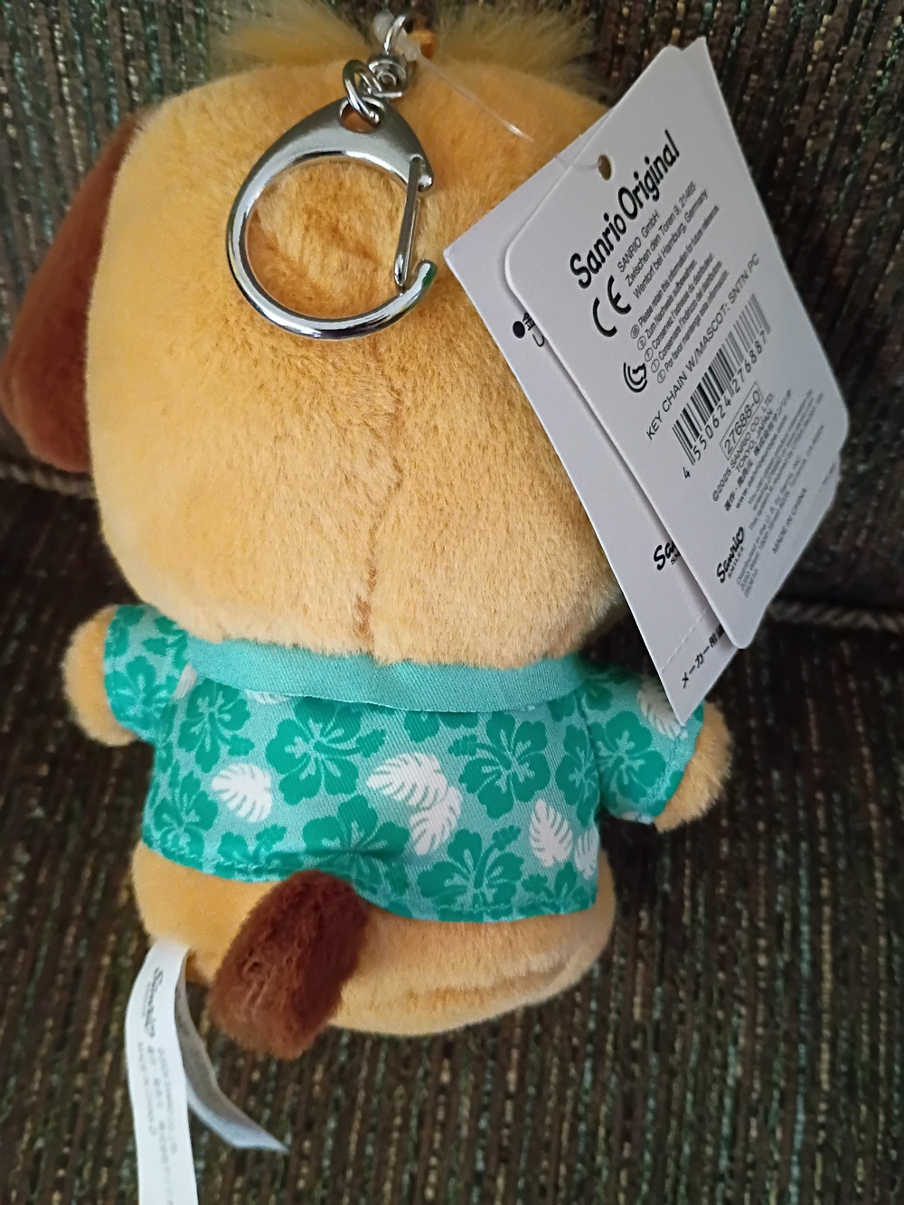 Sanrio Pochacco Mascot Tokonatsu Vacation Plush Japan New With Tags - Picture 4 of 9